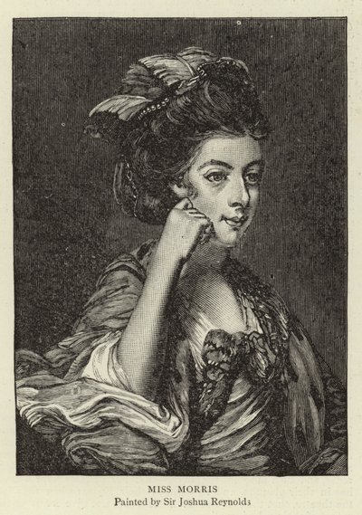 Miss Morris by Joshua Reynolds